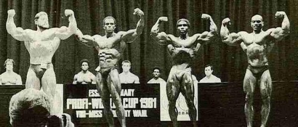 Сержио Олива, Sergio Oliva вместе с Серж Нюбре, Робби Робинсон