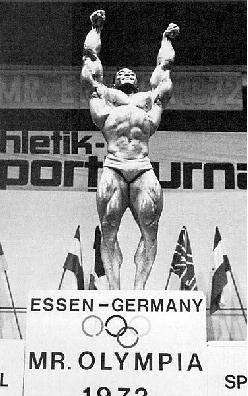 Сержио Олива, Sergio Oliva на турнире Мистер Олимпия 1972