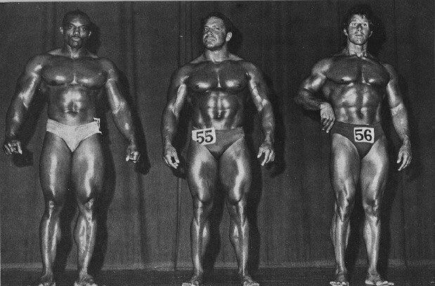 Рег Парк, Reg Park вместе с Сержио Олива