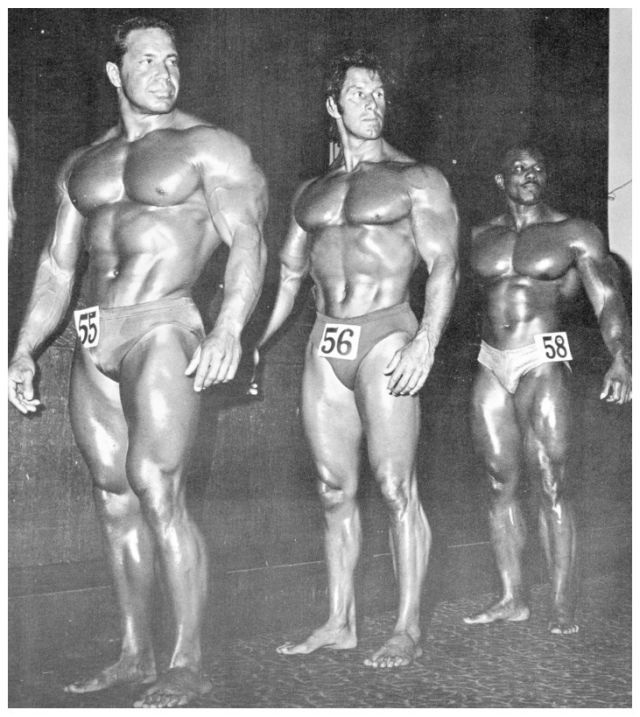 Рег Парк, Reg Park вместе с Сержио Олива