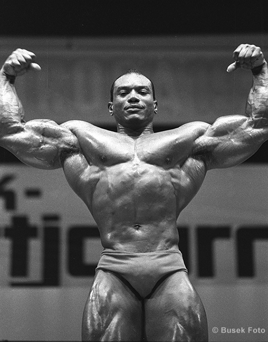 Сержио Олива, Sergio Oliva на турнире Мистер Олимпия 1972