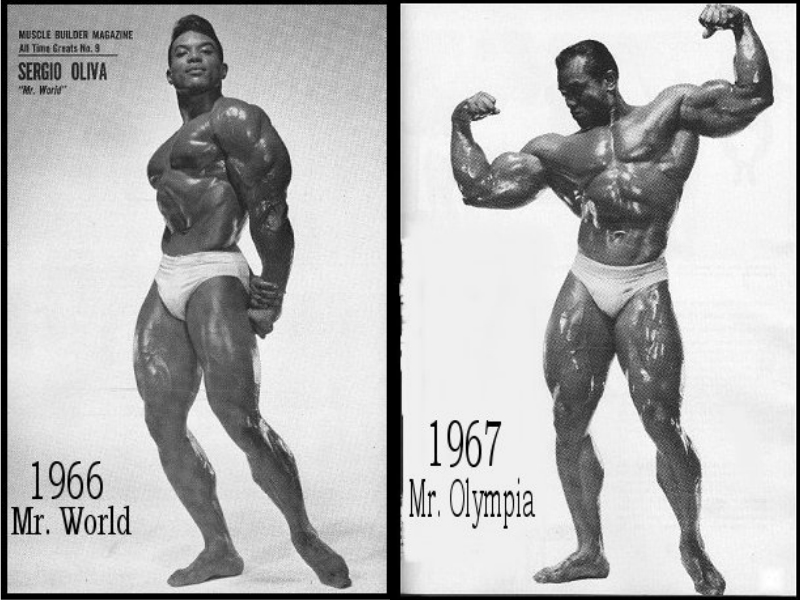 Сержио Олива, Sergio Oliva, 