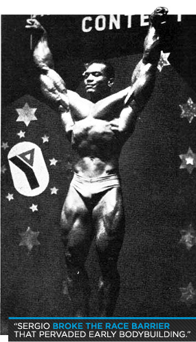 Сержио Олива, Sergio Oliva, 