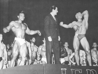 Джо Уайдер, Joe Weider вместе с Сержио Олива, Дейв Дрейпер