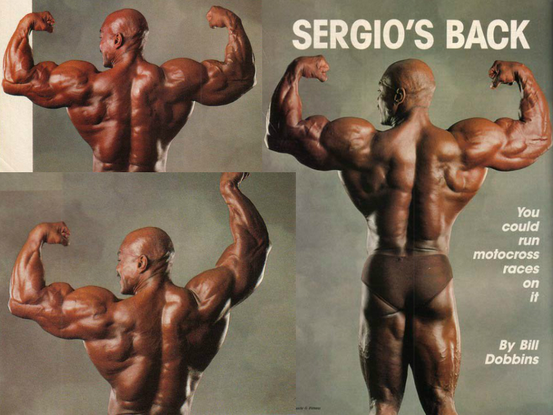 Сержио Олива, Sergio Oliva, 