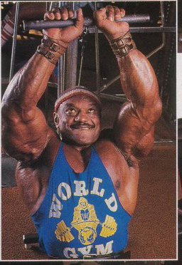 Сержио Олива, Sergio Oliva, Фото из журнала Muscle & Fitness, июль 1988 года
