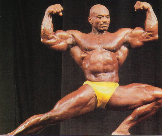 Сержио Олива, Sergio Oliva на турнире Мистер Олимпия 1984