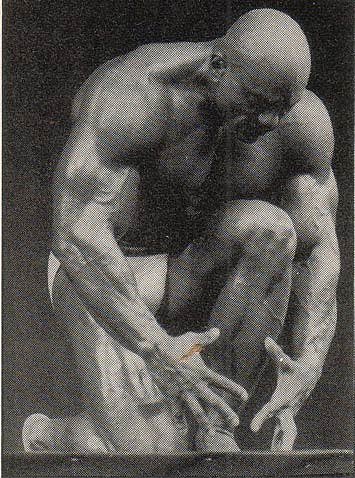 Сержио Олива, Sergio Oliva на турнире Мистер Олимпия 1984