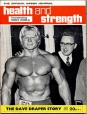 Обложка журнала Health and Strength №1, январь 1971 года