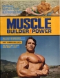 Обложка журнала Muscle Builder №11, сентябрь 1969 года