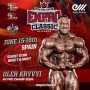 IFBB PRO SPAIN — EMPRO CLASSIC ALICANTE
June 15–16th, Spain
Guest Star Greet & Meet — Oleh Kryvyi — NY Pro Champ 2024