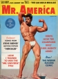 Обложка журнала Mr America №2, август 1959 года