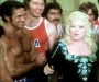 Кадр из фильма "Sextette" 1978 вместе с Мая Вест (Mae West)