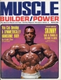 Обложка журнала Muscle Builder №8, март 1968 года