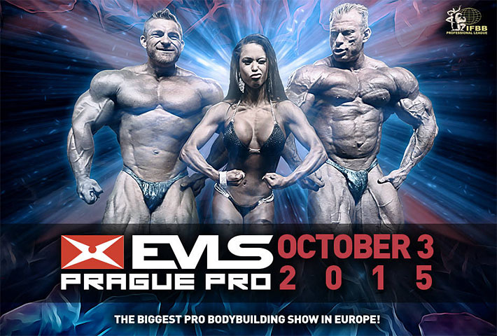 3 октября 2015 года пройдет турнир EVLS Prague PRO 3 октября 2015 года пройдет турнир EVLS Prague PRO