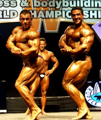 Али Имани – чемпион мира 2011 по версии WFF-WBBF