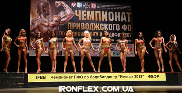 Чемпионат ПФО 2012
