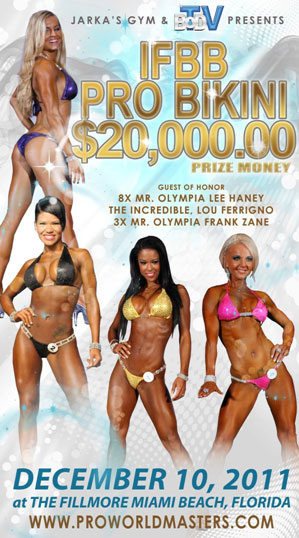 Флорида Бикини ПРО по версии IFBB