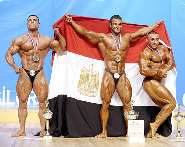 Результаты чемпионата мира по бодибилдингу версии IFBB среди мужчин