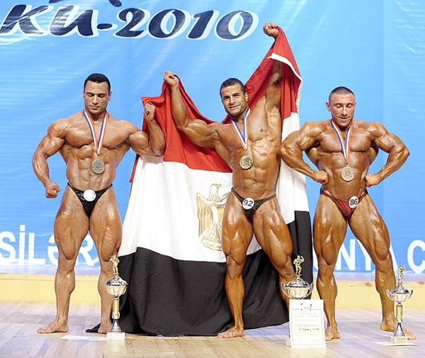 Результаты чемпионата мира по бодибилдингу версии IFBB среди мужчин