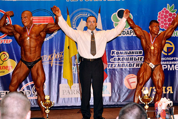 Результаты Чемпионата Рязани по бодибилдингу