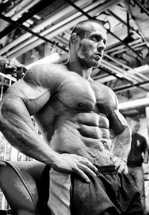 Стефан Хавлик за 3 недели до Arnold Classic Amateur 2012