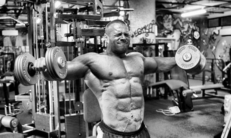 Стефан Хавлик за 3 недели до Arnold Classic Amateur 2012