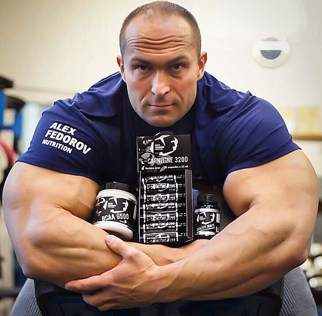Александр Федоров и его бренд спортивного питания Александр Федоров и его бренд спортивного питания