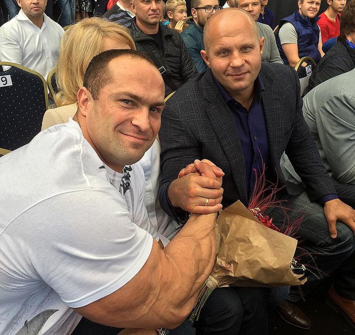 Александр Федоров отправляется в Мадрид