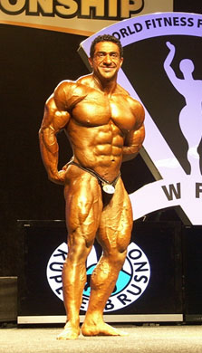Али Имани - чемпион мира 2011 по версии WFF-WBBF