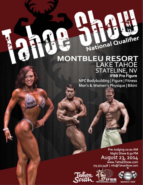 Анонс проведения 2014 Tahoe Show