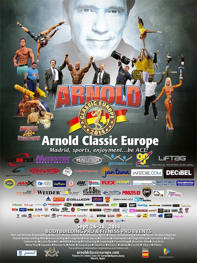 Арнольд Классик Европа 2014 Арнольд Классик Европа 2014