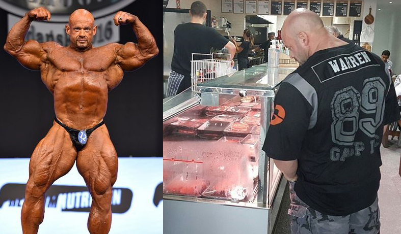Бренч Уоррен раскрыл секреты чемпионского завтрака Бренч Уоррен раскрыл секреты чемпионского завтрака