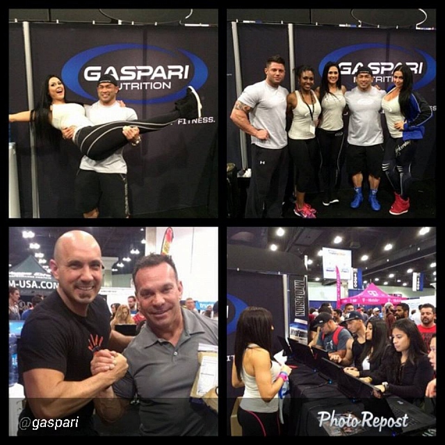 Торговый бренд «Gaspari Nutrition» вышел из «комы