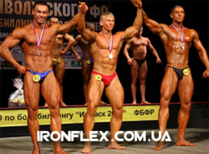 Чемпионат ПФО 2012 - результаты