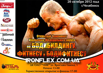Чемпионат Уральского округа по бодибилдингу Чемпионат Уральского округа по бодибилдингу