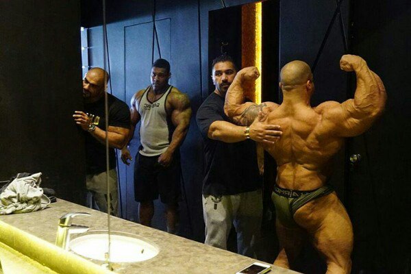 Джонатан ДеЛаРоса за 4 недели до «Арнольд Классик Азия 2016» Джонатан ДеЛаРоса за 4 недели до «Арнольд Классик Азия 2016»