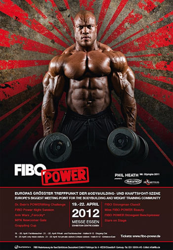 FIBO Power - 2012 FIBO Power - 2012