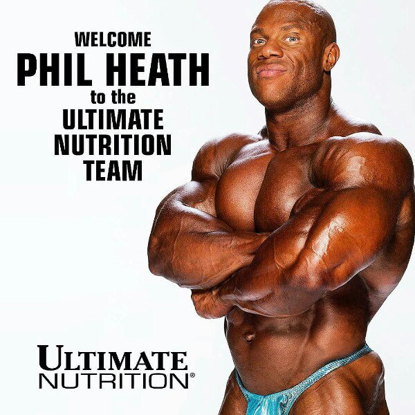 Фил Хит подписал контракт с «Ultimate Nutrition» Фил Хит подписал контракт с «Ultimate Nutrition»