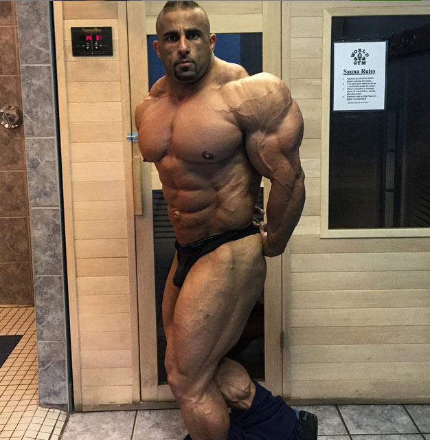 Фуад Абиад в преддверии Vancouver Pro Фуад Абиад в преддверии Vancouver Pro