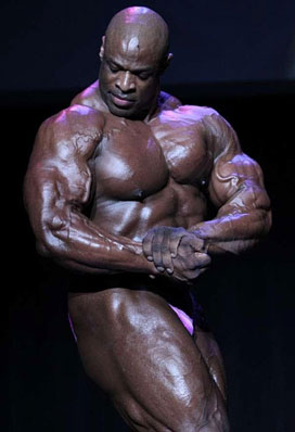 Гостевое позирование Ронни Колемана. 2011 IFBB Pro