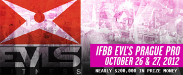 IFBB EVLs Prague Pro