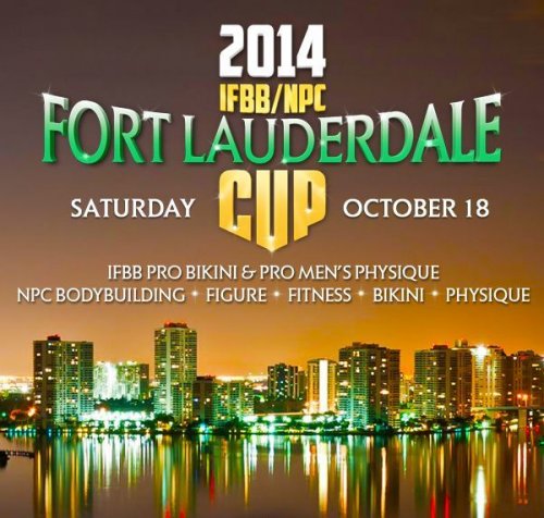 IFBB Fort Lauderdale Pro 2014. Итоги IFBB Fort Lauderdale Pro 2014. Итоги