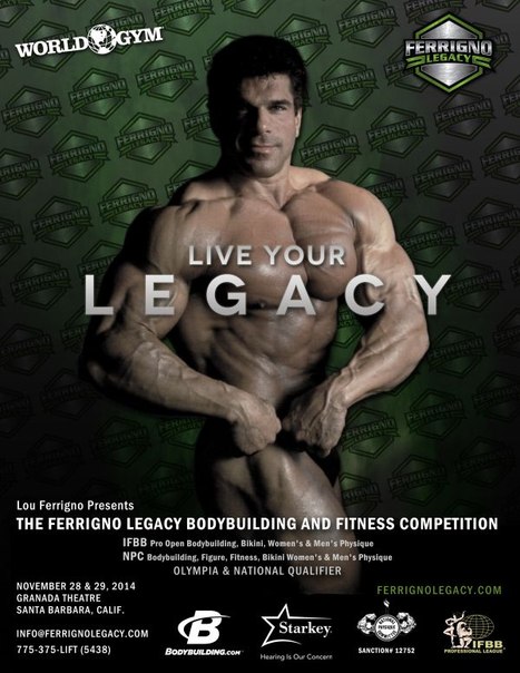 IFBB/NPC Ferrigno Legacy