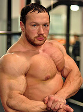 Игорь Выборнов и Арнольд Классик 2012