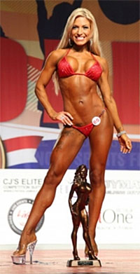 Ингрид Ромера - возвращаюсь в IFBB Ингрид Ромера - возвращаюсь в IFBB