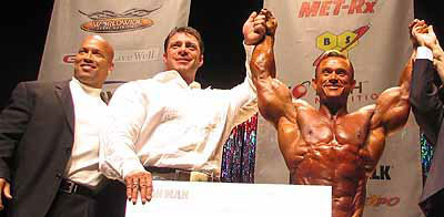 Ironman Pro - первый профессиональный турнир 2007 года Ironman Pro - первый профессиональный турнир 2007 года
