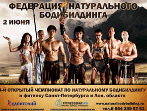 Итоги Чемпионата по натуральному бодибилдингу