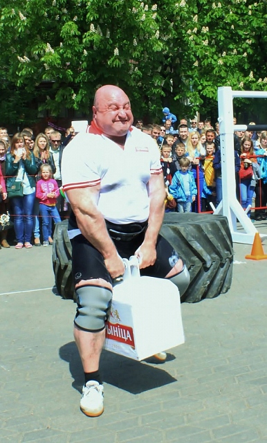KRINICA MINSK STRONGMAN CUP