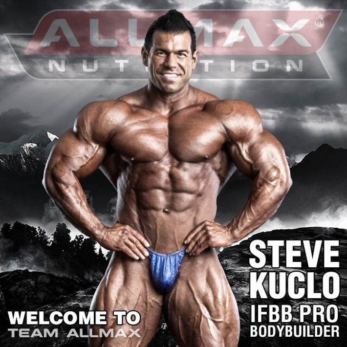 Стив Кукло подписал контракт с «AllMax Nutrition»